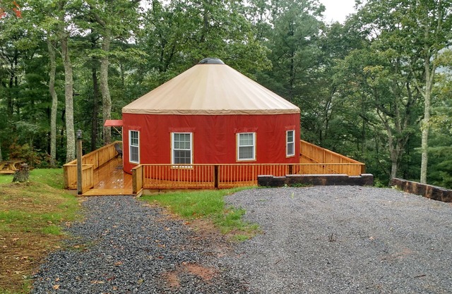 Yurt 2 | Shumate Yurt at Kairos Resort