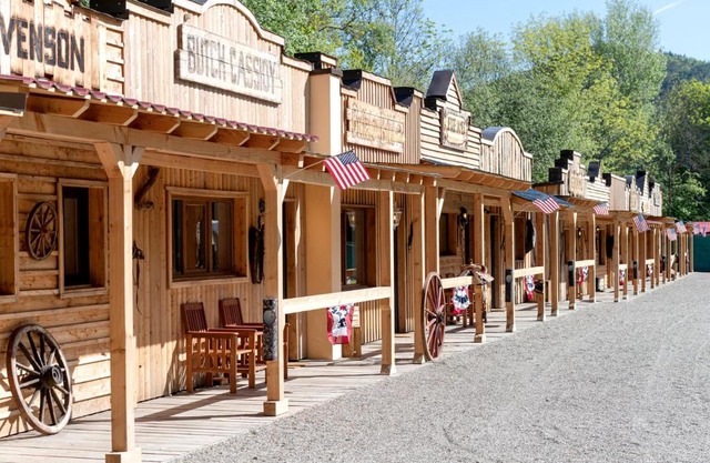 Zündstoff-City Western-Motel