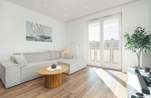 Zaciszna 13 | Bright Apartment | Balcony