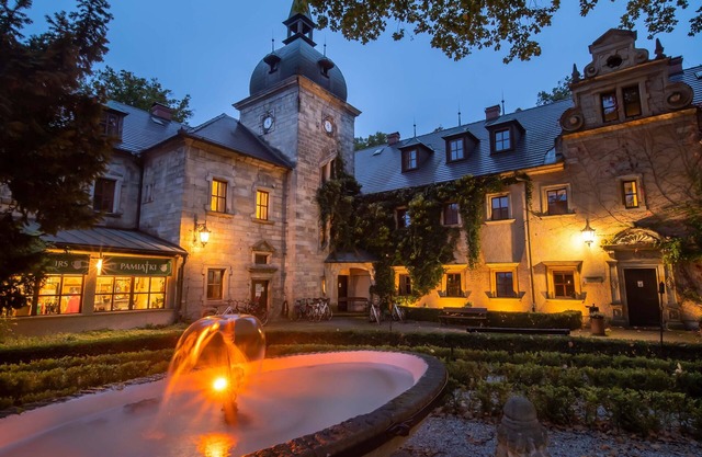 Zamek Kliczków