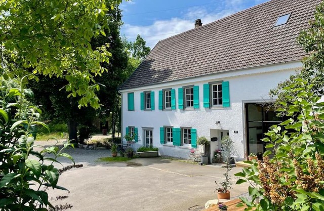 Zauberhafte Ferienscheune im Hofgut Alte Ölmühle