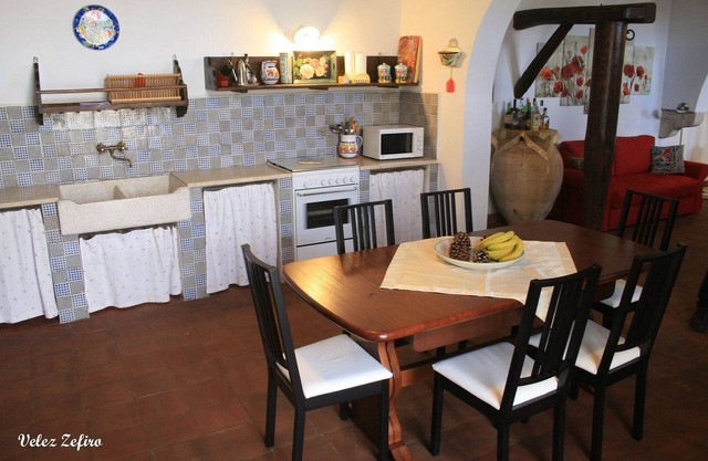 Zefiro - Appartamento Rustico All'interno di Baglio Villa Velez