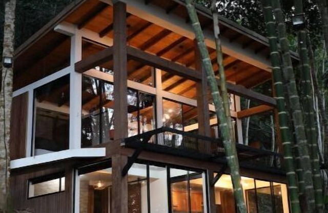Zen Oasis del Bosque, complete house!