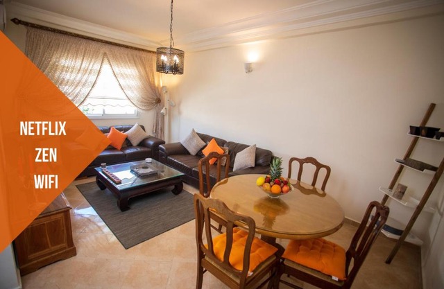 ZEN, WIFI FIBRE, NETFLIX, CENTRE, PLAGE, TANGERBNB com