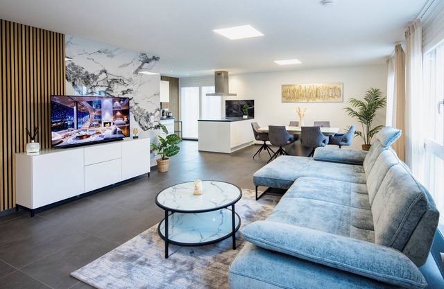 Zentral Gelegene Luxuswohnung