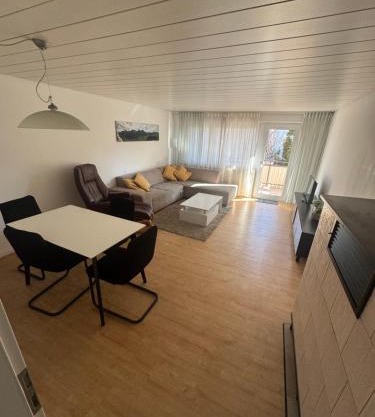 Zentral gelegene Wohnung nahe Flughafen und Messe