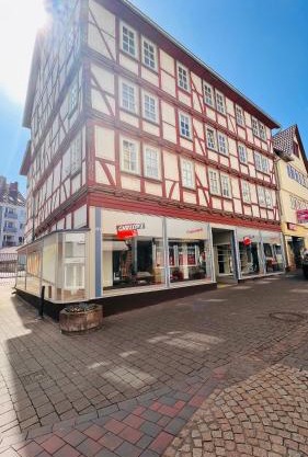 Zentrale Appartmenzimmer in Eschwege