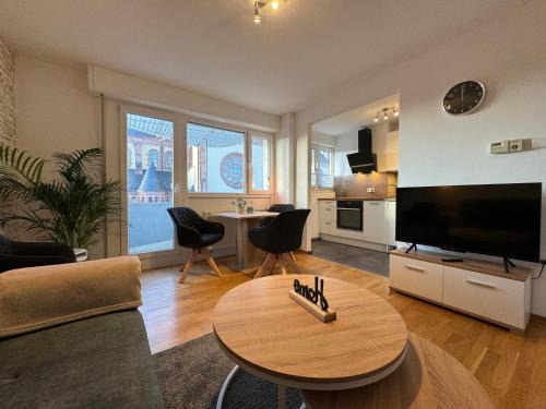 Zentrales 2-Zi Apartment by Rabe - Historische Kirche, Smart-TV, Netflix
