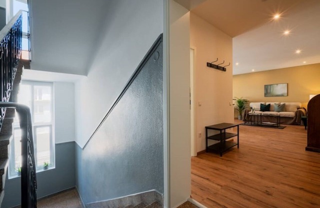 Zentrales 80-qm-city-apartment für 4 Pers
