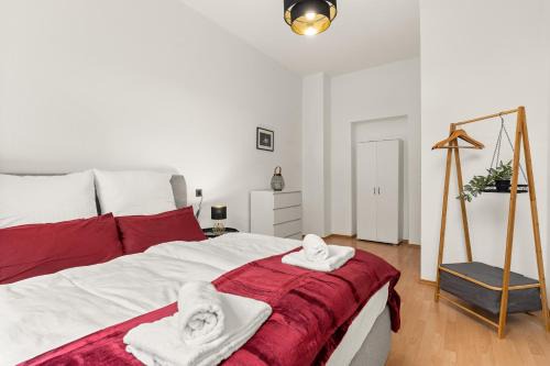 Zentrales Apartment – 2 Boxspringbetten – Netflix
