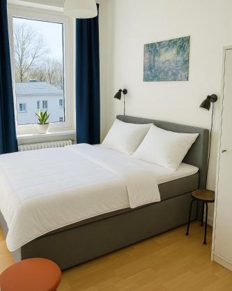 Zentrales Apartment mit Boxspringbetten
