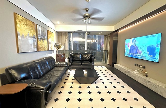 ZHome-Luxury Three bedroom Suite-Near the Bund