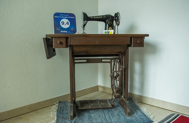 Zimmer zur ehemaligen Weinstube