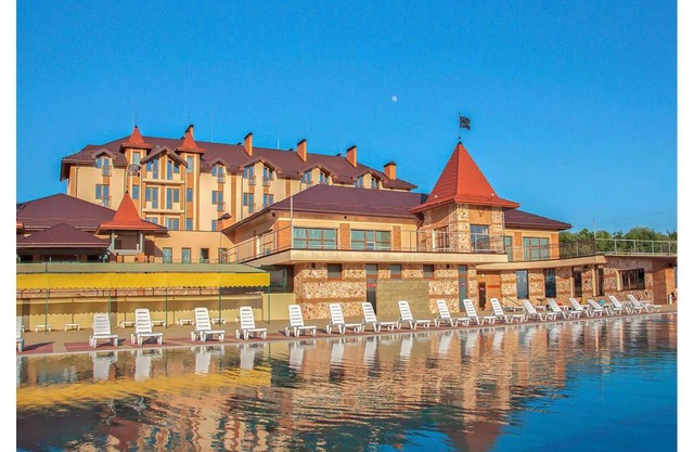 Zolota Gora Hotel-Rancho