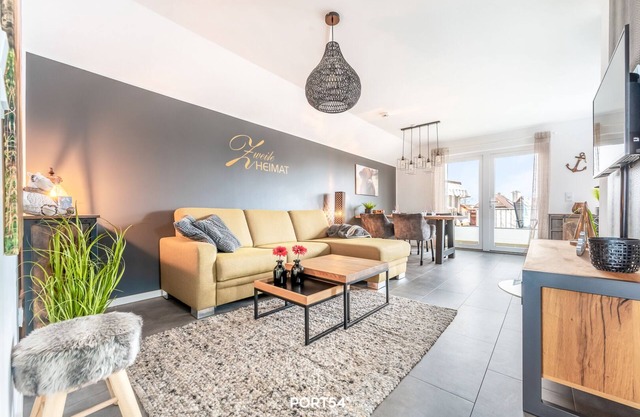 Zweite Heimat - infrared cabin, fireplace, close to the beach and North Sea