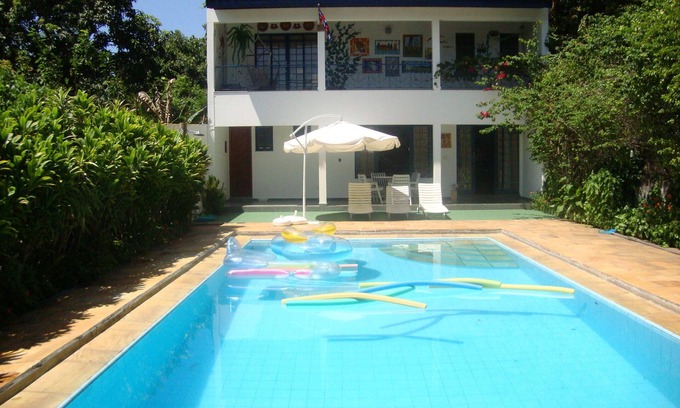Lindoia House | Águas de Lindoia - Pool - 14 people