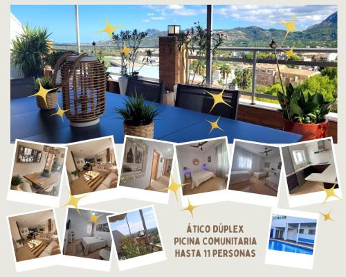 Pego Apartment | Ático Dúplex Baladrar Gran Terraza 8Km Playa Dénia-Oliva Nova Golf -IDEAL Familias y Grupos