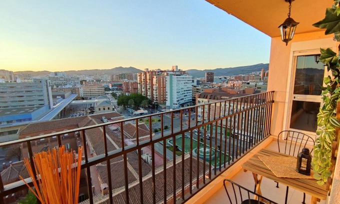 Explanada de la Estacion Apartment | Ático en el corazón de Málaga
