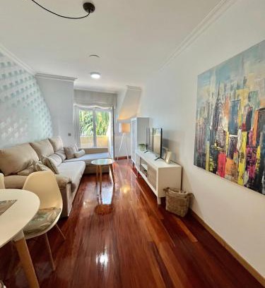 Caldas de Reis Apartment | Ático las Palmeras