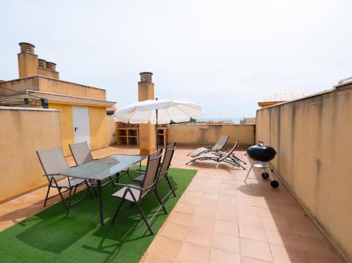 Rincon de la Victoria Apartment | Ático Rincón Playa