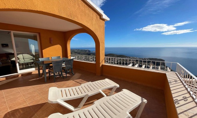 Cumbre del Sol Apartment | Ático Vistamar X2113 - Benitachell, Costa Blanca
