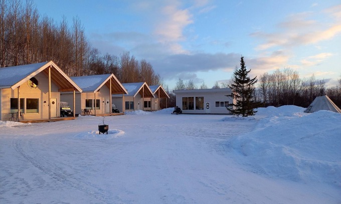 Neiden Cabin | Åtte Årstider Lodge