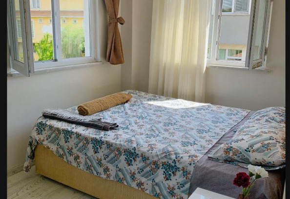 Arnavutkoy House | çift kişilik banyolu oda (2) havalimanına 10 dakika