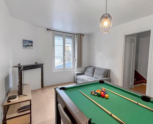 Saint-Quentin House | Évasion détente avec Jacuzzi Sauna & Billard
