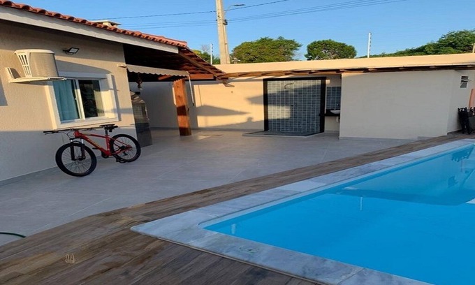 Monte Gordo House | Ótima Casa na Reserva Guarajuba
