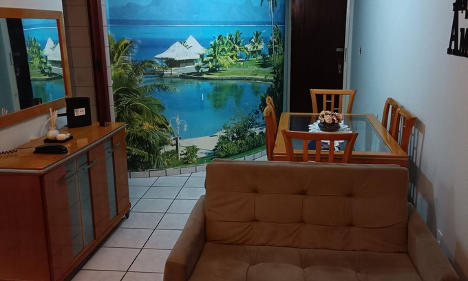 Aviacao Apartment | Ótimo Apartamento Vista Mar Pé na Areia