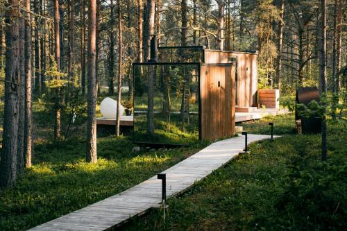 Joelahtme Apartment | ÖÖD Hötels Laheranna SUME -with sauna