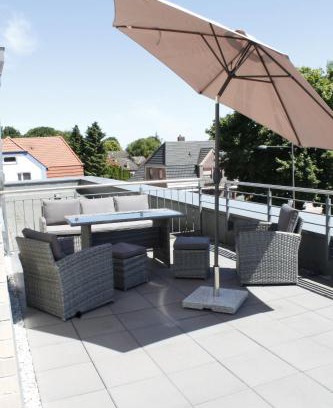 Grasberg Apartment | Über den Dächern von Grasbergs City