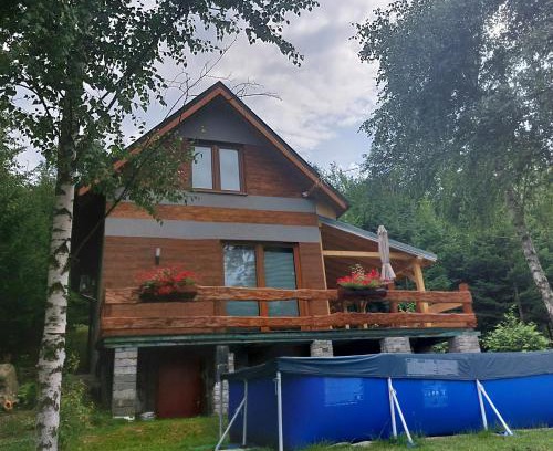 gmina Radziechowy-Wieprz House | Świerkowy Zakątek u Bacy