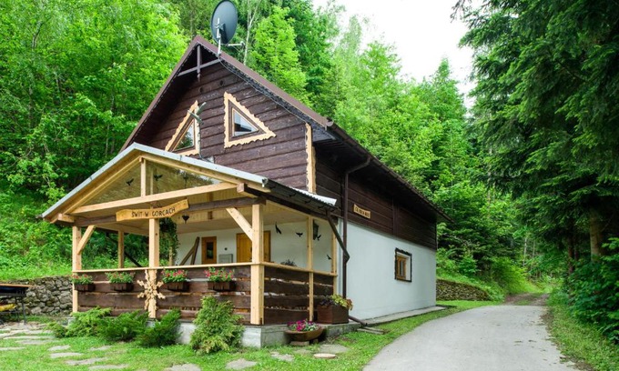 Ochotnica Dolna House | Świt w Gorcach - dom wakacyjny
