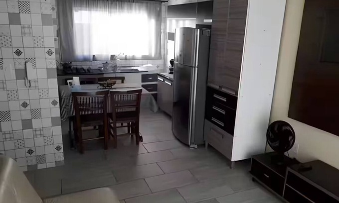 Cidade Nova Apartment | ťriplex in Itajai -1 bedroom car