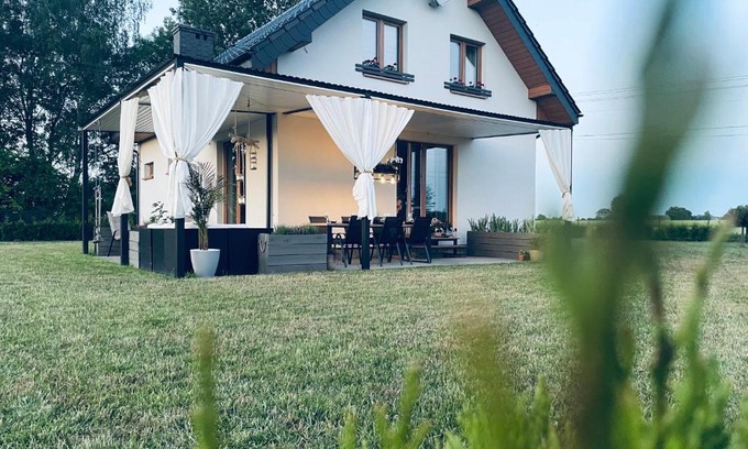Cedry Wielkie Villa | Żuławski Chillout