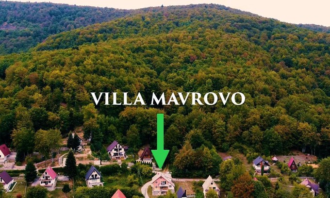 Mavrovo Cabin | ǀ Villa Mavrovo ǀ Spacious ǀ Lake View ǀ