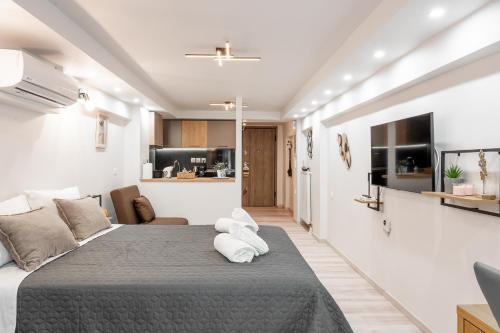 Larissa Apartment | ΕΥ. CENTRAL STUDIO