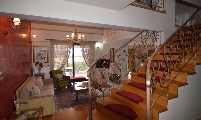 Makednoi House | Η ησυχία η ηρεμία είναι τα χαρακτηριστικά της φιλόξενης αγκαλιάς του σπιτιού μας