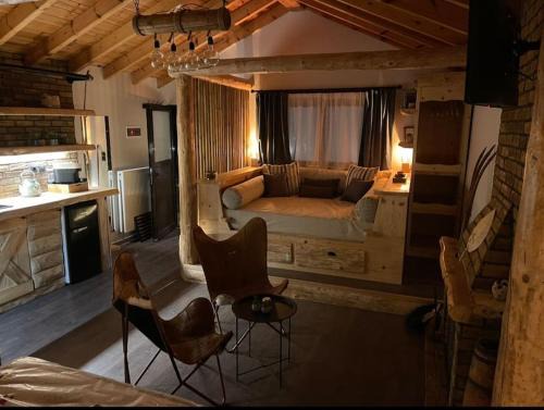 Kefalochori Ski Chalet | Νύμφες Σαλέ Αλκυόνη