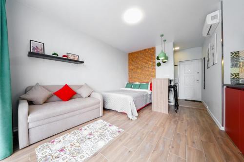 Podilskyj Apartment | Апартаменти MYFREEDOM ЖК Місто Квітів поруч із метро Сирець