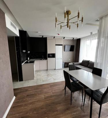 Transcarpathia Apartment | Апартаменти SunVI в ЖК Сонячний Квартал