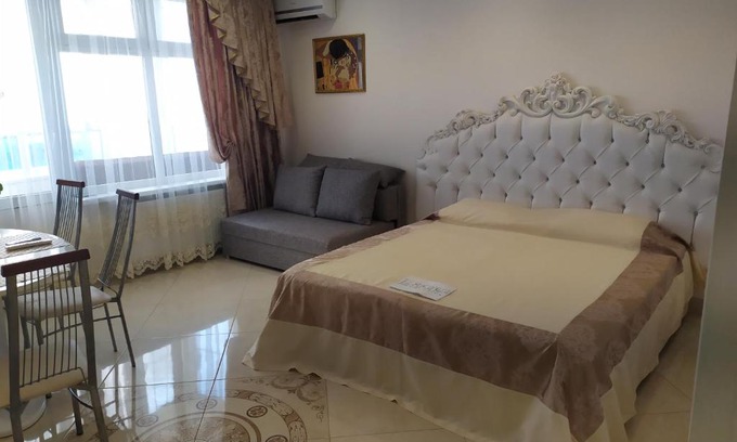 Anapsky District Apartment | Апартаменты (квартира-студия) ЖК Кавказ