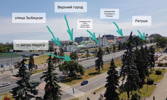 Minsk City Centre Apartment | Апартаменты центр Минска Pobeditelei 3