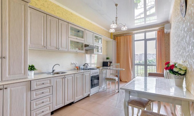 Gelendzhik Apartment | Апартаменты Черноморский, Крымская, 19