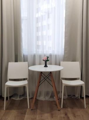 Petrovskoye Apartment | Белая студия Вокзал Харьков-Пассажирский