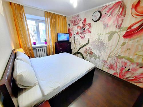 Sukhinovka Apartment | Ботанік це 3 кімнатна квартира подобово у центрі Полтави Мережа Alex Apartments Безконтактне заселення 24-7 Документи для відряджень