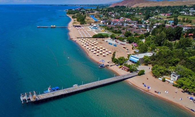 Cholpon-Ata House | Гостевой дом на Иссык - Куле Бир Асман