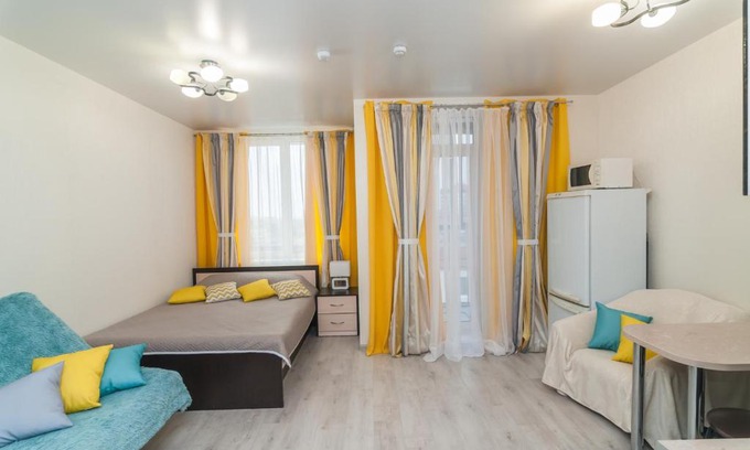 Molotovka Apartment | Краски YEIIOW