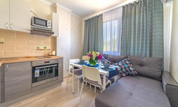 Sochi City Centre Apartment | Курортный проспект, 84 Апартаменты